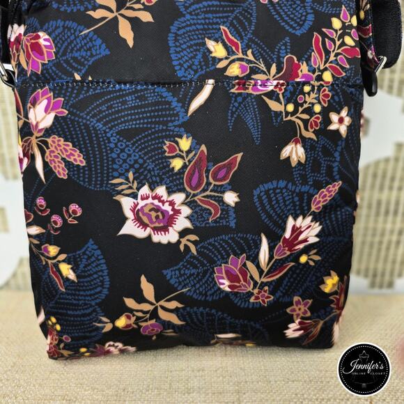 Vera Bradley Garden Dream Midtown Hipster Crossbody - Picture 6 of 12